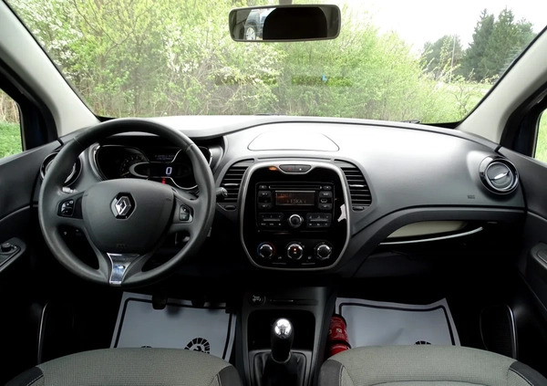 Renault Captur cena 36900 przebieg: 144000, rok produkcji 2014 z Zamość małe 121